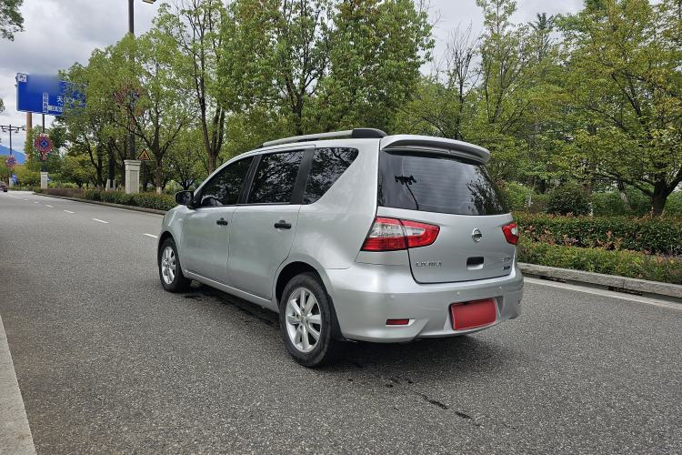 Used Nissan Livina 2015 1.6XE CVT Comfort Edition Exterior 4