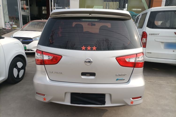 Used Nissan Livina 2015 1.6XE CVT Comfort Edition Exterior 4
