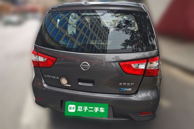 Used Nissan Livina 2015 1.6XE CVT Comfort Edition Exterior 4
