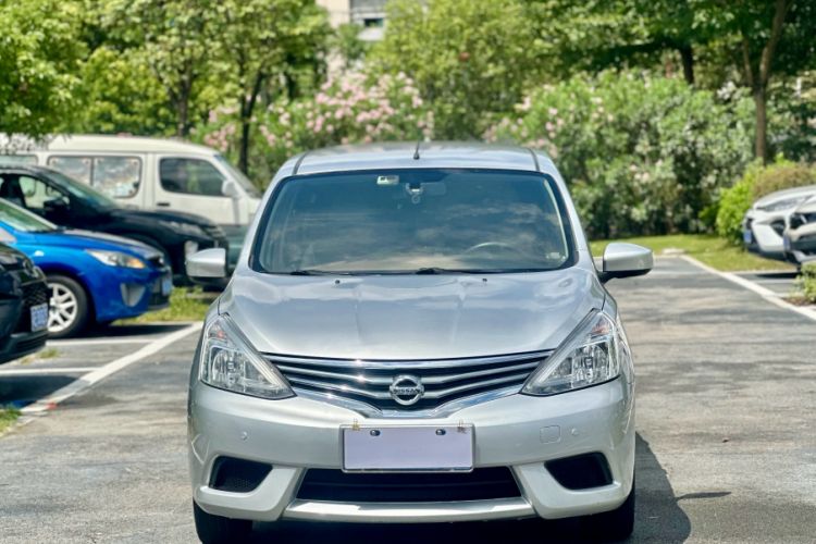 Used Nissan Livina 2015 1.6XE CVT Comfort Edition Exterior 5