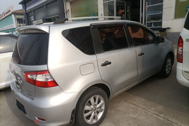 Used Nissan Livina 2015 1.6XE CVT Comfort Edition Exterior 5