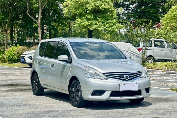Used Nissan Livina 2015 1.6XE CVT Comfort Edition Exterior 7