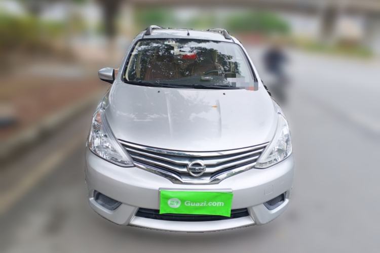 Used Nissan Livina 2015 1.6XE CVT Comfort Edition Front