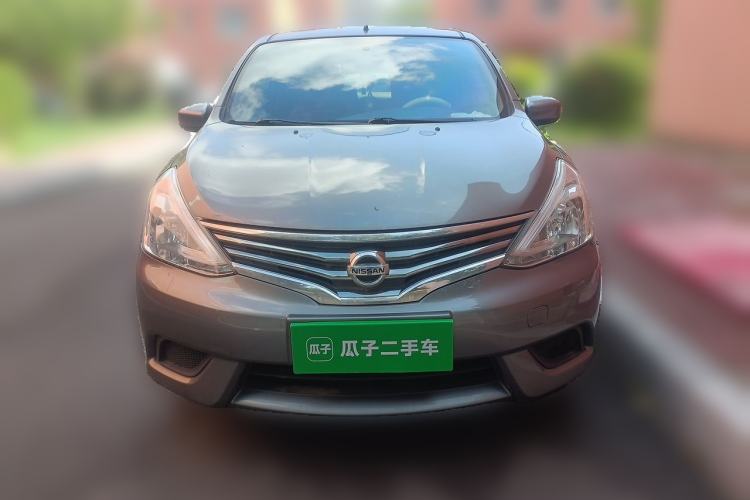 Used Nissan Livina 2015 1.6XE CVT Comfort Edition Front