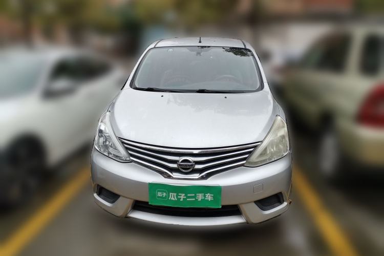 Used Nissan Livina 2015 1.6XE CVT Comfort Edition Front