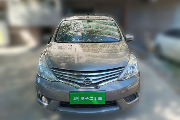 Used Nissan Livina 2015 1.6XE CVT Comfort Edition Front