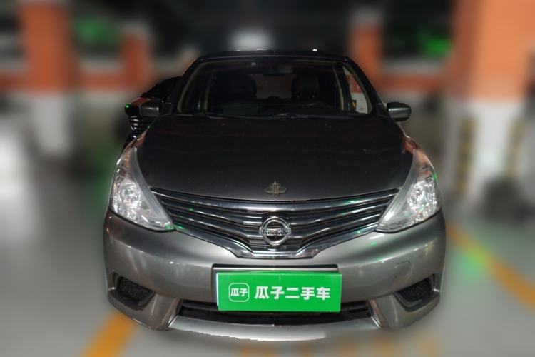 Used Nissan Livina 2015 1.6XE CVT Comfort Edition Front