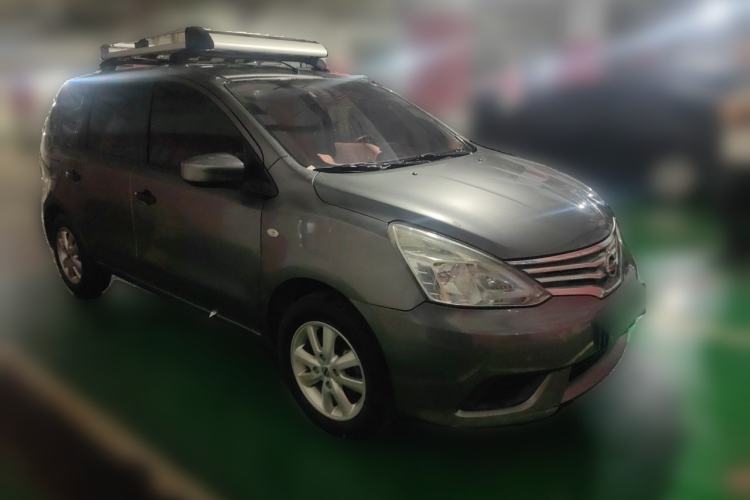 Used Nissan Livina 2015 1.6XE CVT Comfort Edition Front Right 45 Deg