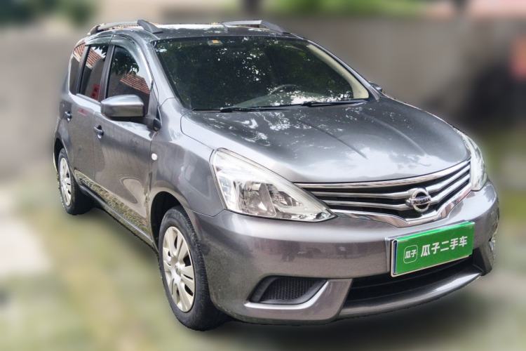 Used Nissan Livina 2015 1.6XE CVT Comfort Edition Front Right 45 Deg