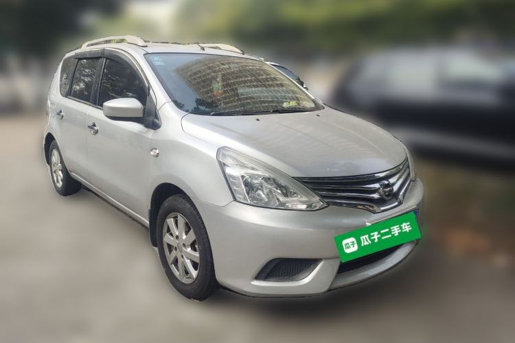 Used Nissan Livina 2015 1.6XE CVT Comfort Edition Front Right 45 Deg