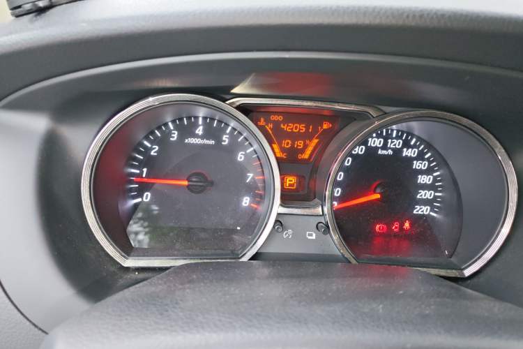 Used Nissan Livina 2015 1.6XE CVT Comfort Edition Instrument Cluster