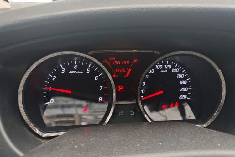 Used Nissan Livina 2015 1.6XE CVT Comfort Edition Instrument Cluster
