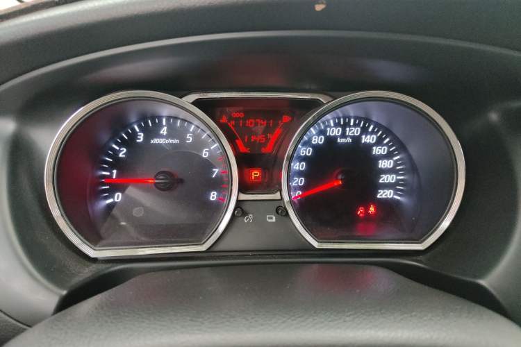 Used Nissan Livina 2015 1.6XE CVT Comfort Edition Instrument Cluster