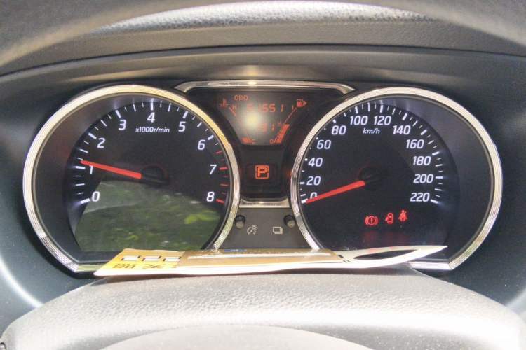 Used Nissan Livina 2015 1.6XE CVT Comfort Edition Instrument Cluster