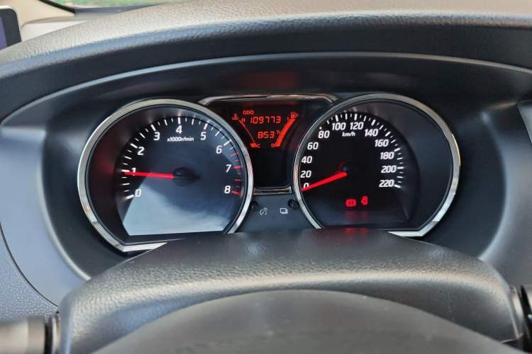 Used Nissan Livina 2015 1.6XE Manual Comfort Edition Instrument Cluster