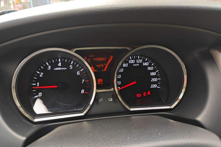 Used Nissan Livina 2015 1.6XE CVT Comfort Edition Instrument Cluster