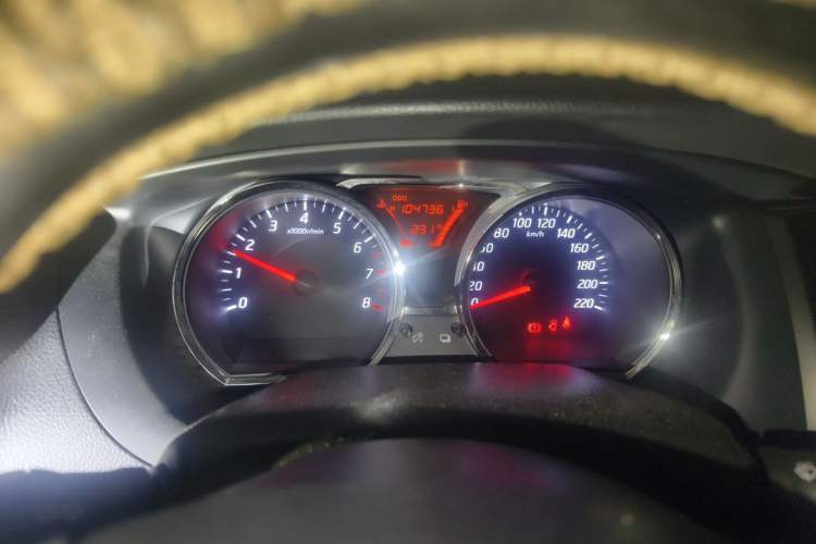Used Nissan Livina 2015 1.6XE Manual Comfort Edition Instrument Cluster