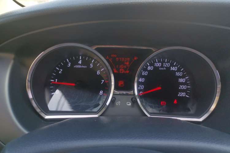 Used Nissan Livina 2015 1.6XE CVT Comfort Edition Instrument Cluster