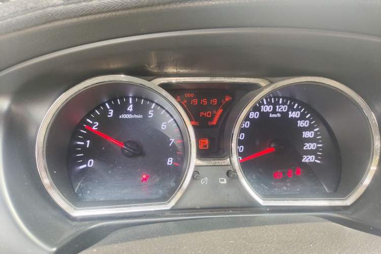 Used Nissan Livina 2015 1.6XE CVT Comfort Edition Instrument Cluster