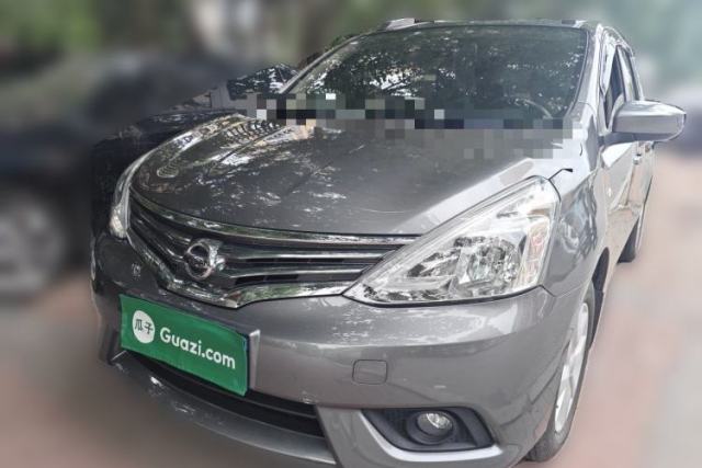Used Nissan Livina 2015 1.6XE Manual Comfort Edition