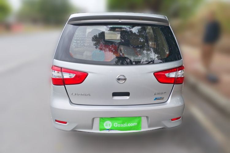 Used Nissan Livina 2015 1.6XE CVT Comfort Edition Rear