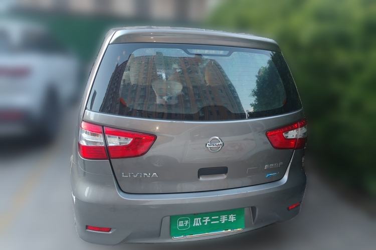 Used Nissan Livina 2015 1.6XE Manual Comfort Edition Rear