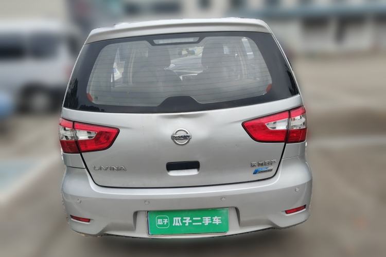 Used Nissan Livina 2015 1.6XE CVT Comfort Edition Rear