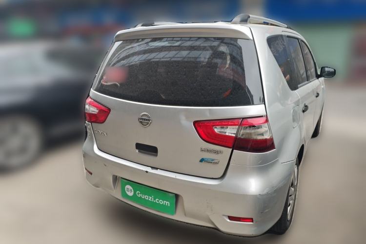 Used Nissan Livina 2015 1.6XE CVT Comfort Edition Rear