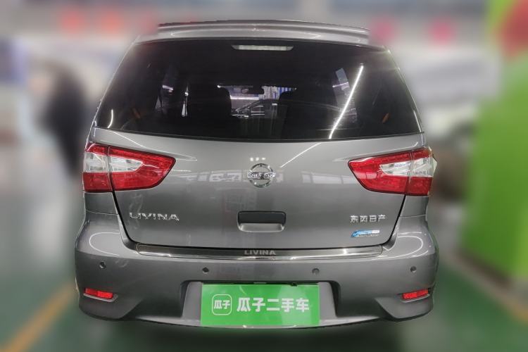 Used Nissan Livina 2015 1.6XE CVT Comfort Edition Rear