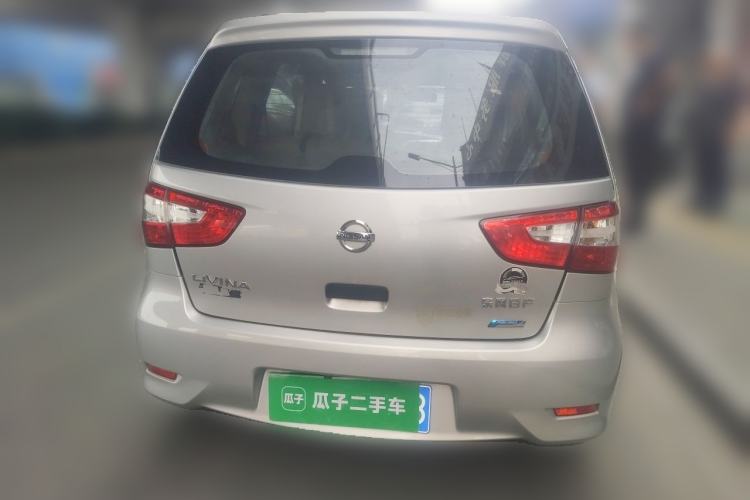 Used Nissan Livina 2015 1.6XE Manual Comfort Edition Rear