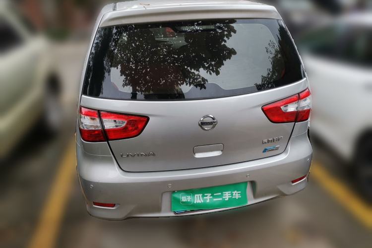 Used Nissan Livina 2015 1.6XE CVT Comfort Edition Rear