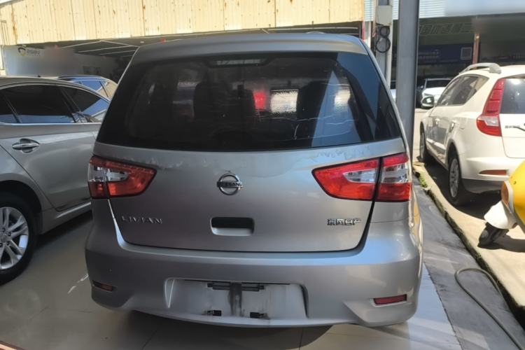 Used Nissan Livina 2015 1.6XE CVT Comfort Edition Rear