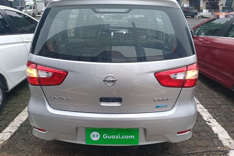 Used Nissan Livina 2015 1.6XE Manual Comfort Edition Rear