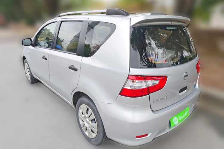 Used Nissan Livina 2015 1.6XE CVT Comfort Edition Rear Left 45 Deg