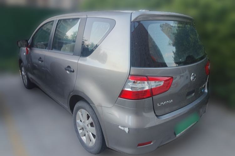 Used Nissan Livina 2015 1.6XE Manual Comfort Edition Rear Left 45 Deg