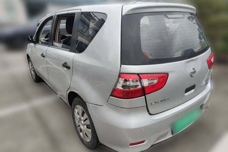 Used Nissan Livina 2015 1.6XE CVT Comfort Edition Rear Left 45 Deg