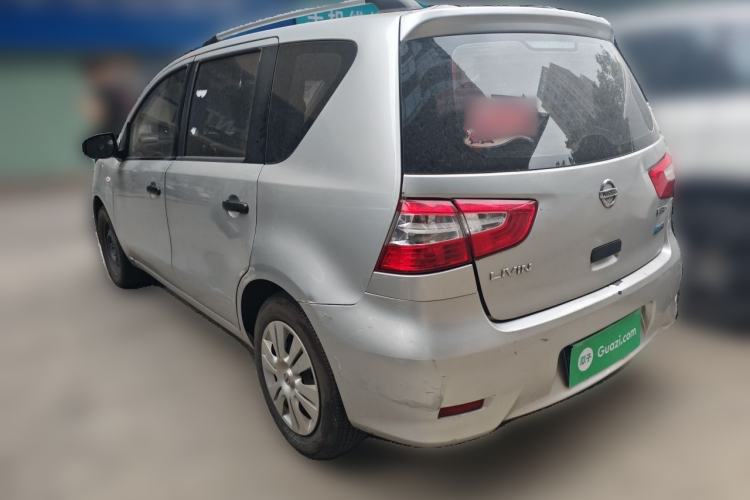 Used Nissan Livina 2015 1.6XE CVT Comfort Edition Rear Left 45 Deg