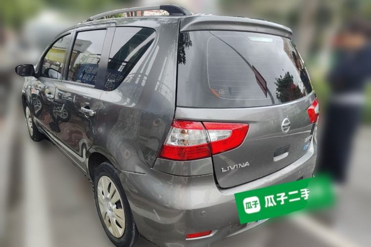 Used Nissan Livina 2015 1.6XE CVT Comfort Edition Rear Left 45 Deg
