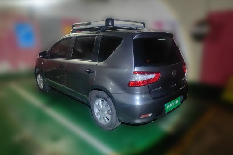 Used Nissan Livina 2015 1.6XE CVT Comfort Edition Rear Left 45 Deg