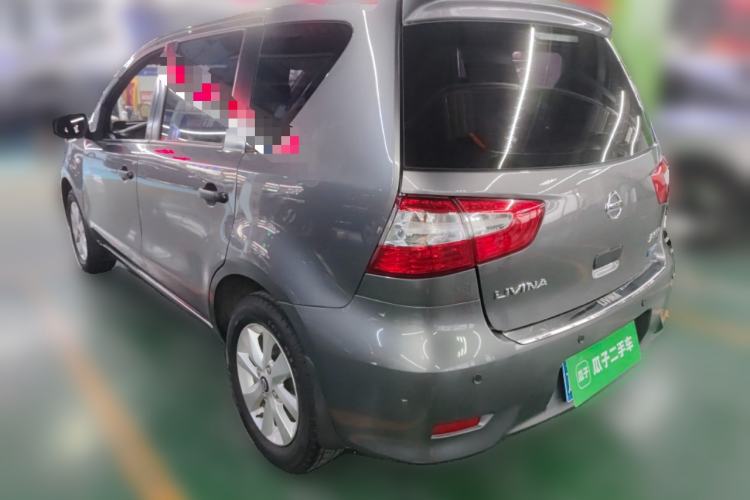 Used Nissan Livina 2015 1.6XE CVT Comfort Edition Rear Left 45 Deg