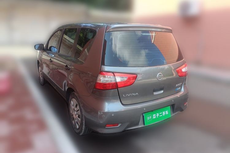 Used Nissan Livina 2015 1.6XE CVT Comfort Edition Rear Left 45 Deg