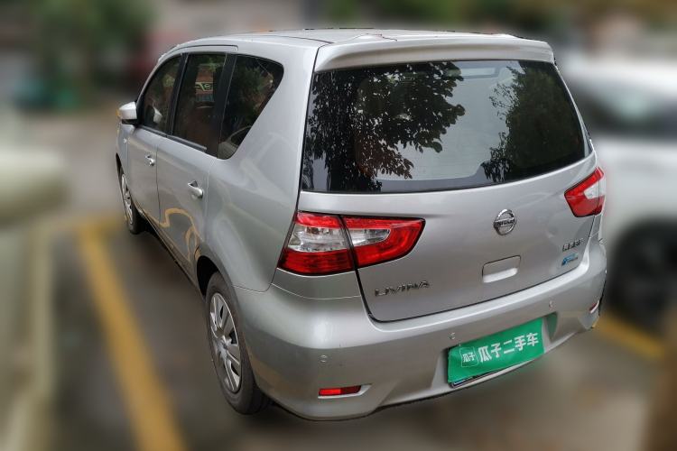 Used Nissan Livina 2015 1.6XE CVT Comfort Edition Rear Left 45 Deg