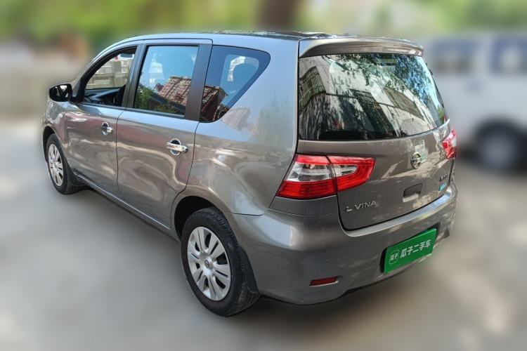 Used Nissan Livina 2015 1.6XE CVT Comfort Edition Rear Left 45 Deg