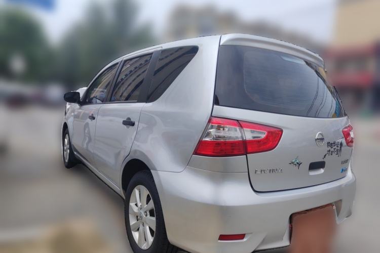 Used Nissan Livina 2015 1.6XE CVT Comfort Edition Rear Left 45 Deg
