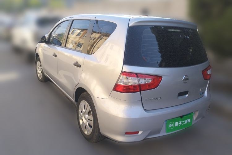 Used Nissan Livina 2015 1.6XE Manual Comfort Edition Rear Left 45 Deg