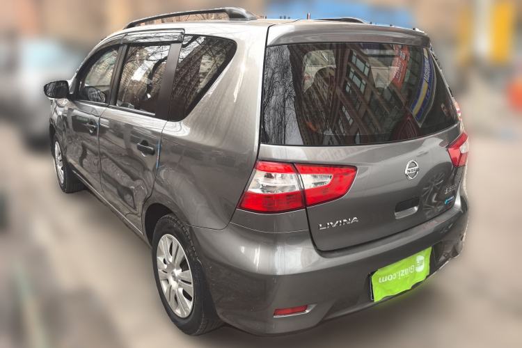 Used Nissan Livina 2015 1.6XE Manual Comfort Edition Rear Left 45 Deg