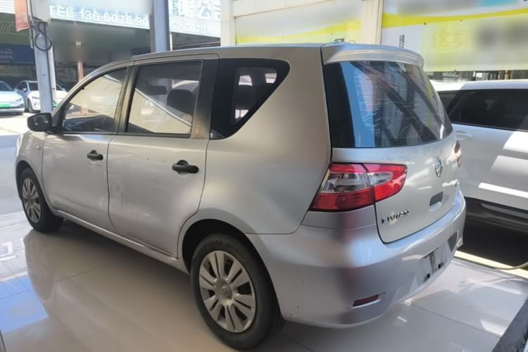 Used Nissan Livina 2015 1.6XE CVT Comfort Edition Rear Left 45 Deg