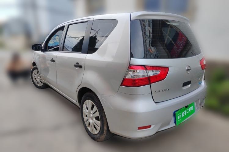 Used Nissan Livina 2015 1.6XE Manual Comfort Edition Rear Left 45 Deg