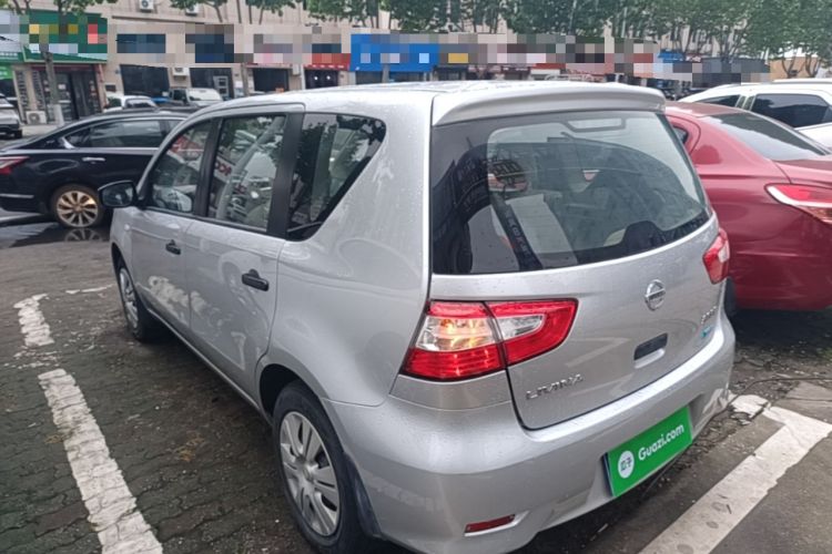 Used Nissan Livina 2015 1.6XE Manual Comfort Edition Rear Left 45 Deg