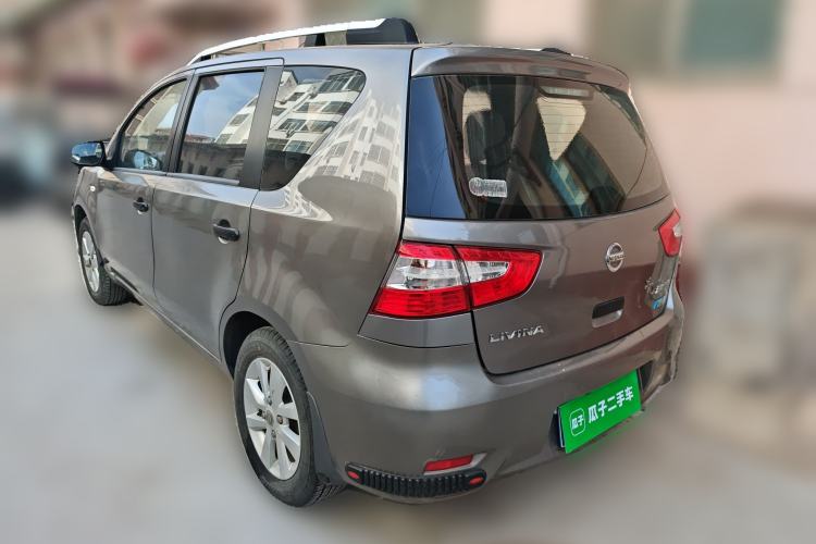 Used Nissan Livina 2015 1.6XE CVT Comfort Edition Rear Left 45 Deg